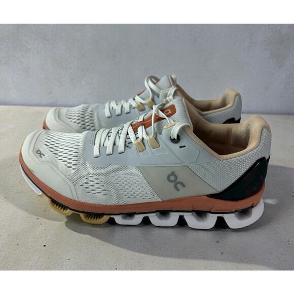 On Cloud Shoes - On Running Cloudace Shoes Women's Size 8 Glacier Terracotta 50.99206 Sneakers